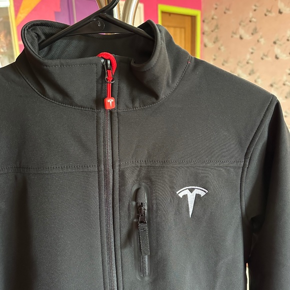 Tesla Women's Soft Shell Zip Up Jacket Size S Fleece Lined - Picture 8 of 11